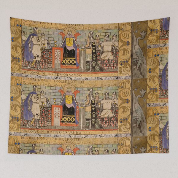 Item preview, Gerhard Munthe Åsmund in the King's Hall designed and sold by bruntXumber.