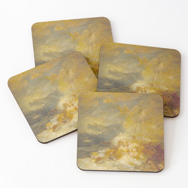 Item preview, Turner - A Disaster at Sea - BigArt designed and sold by BigArt.