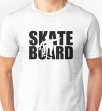 Skateboard Unisex T-Shirt