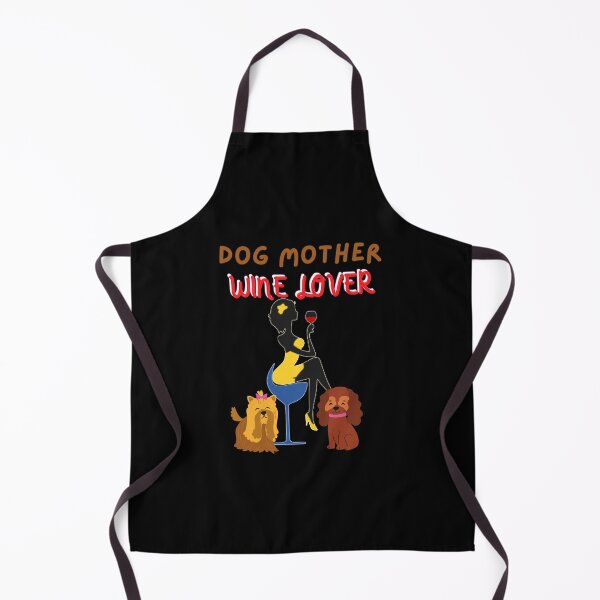Item preview, Dog Mother Wine Lover designed and sold by StephenMollie.