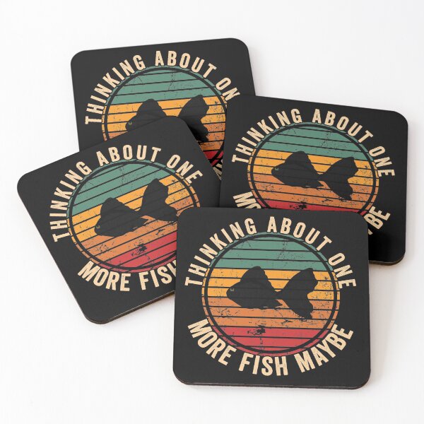 Item preview, VINTAGE THINKING ABOUT ONE NEW FISH MAYBE designed and sold by noahs-shop.