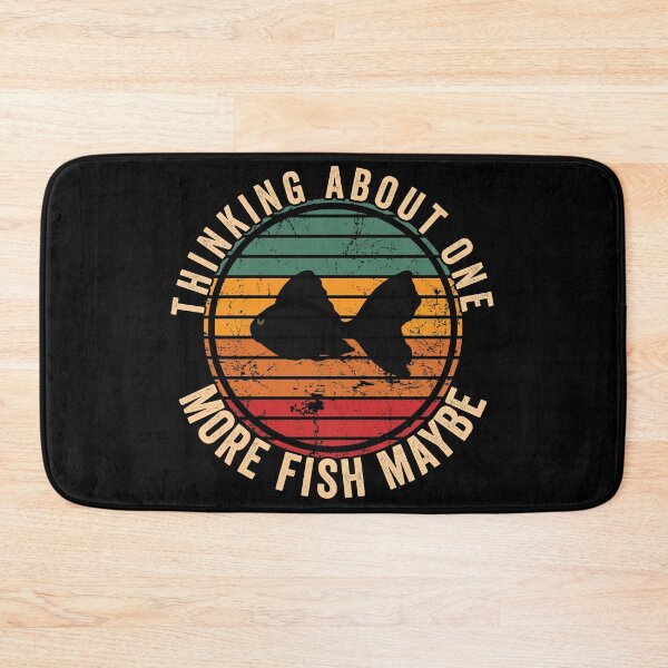 Item preview, VINTAGE THINKING ABOUT ONE NEW FISH MAYBE designed and sold by noahs-shop.