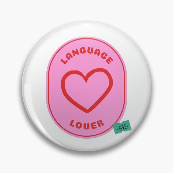 Item preview, LANGUAGE LOVER 2.0 designed and sold by JEUNY.