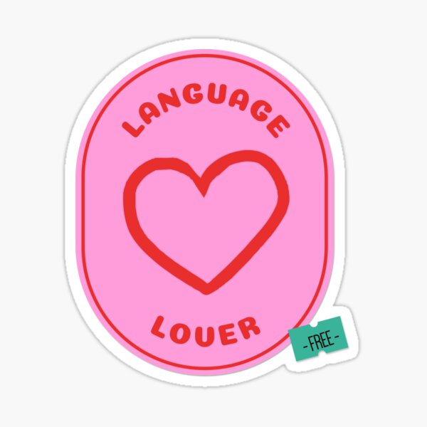 language-lover-2-0-sticker-for-sale-by-jeuny-redbubble