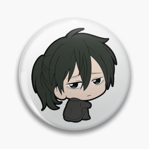 Item preview, Psycho-Pass Ginoza Nobuchika Bocchi Chibi designed and sold by uisch.