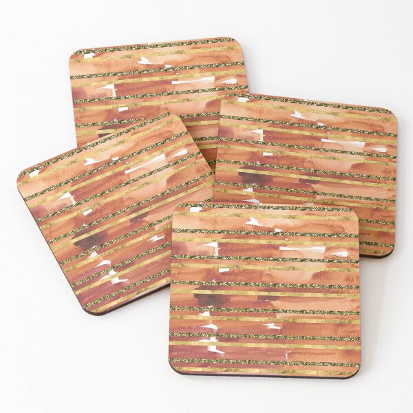 Item preview, Watercolor Gold Glitter10 designed and sold by 2411.