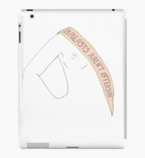 Breasts aren't offensive iPad Case/Skin
