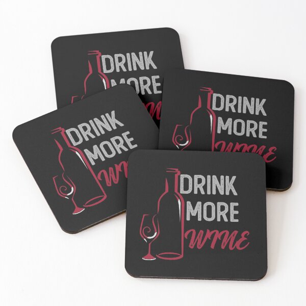 Item preview, Drink More Wine Design designed and sold by gjen53.
