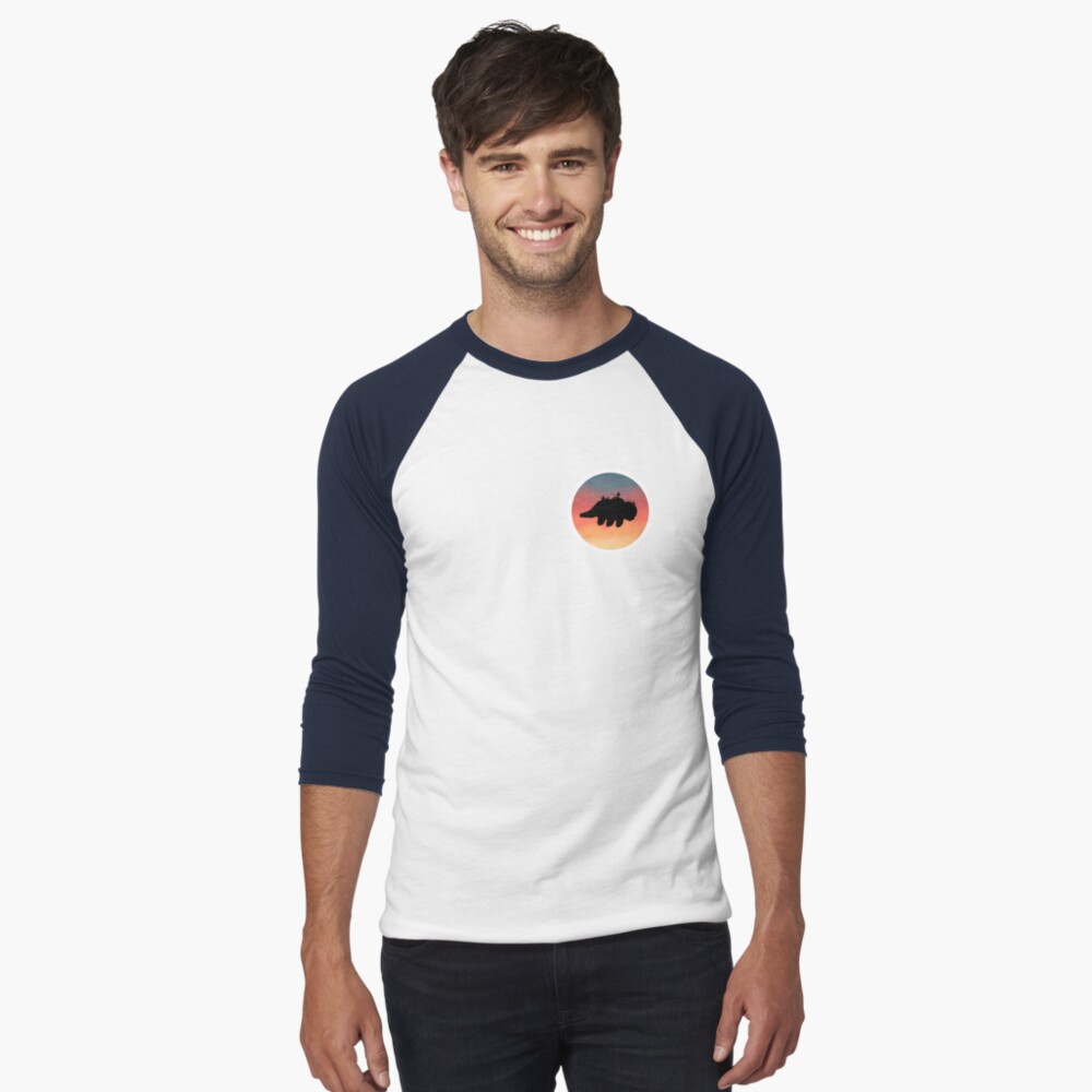 Item preview, Baseball ¾ Sleeve T-Shirt designed and sold by PanhandlePrints.