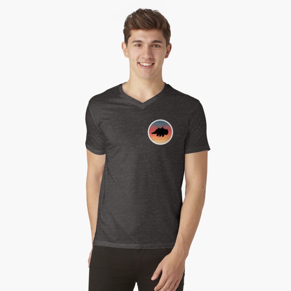 Item preview, V-Neck T-Shirt designed and sold by PanhandlePrints.