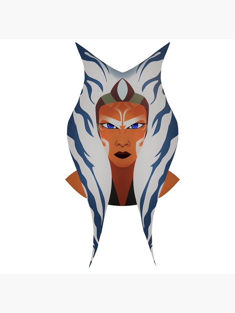 Ahsoka Tano Star Wars Wall Poster Lingerie Hot Girl Picture Art Print