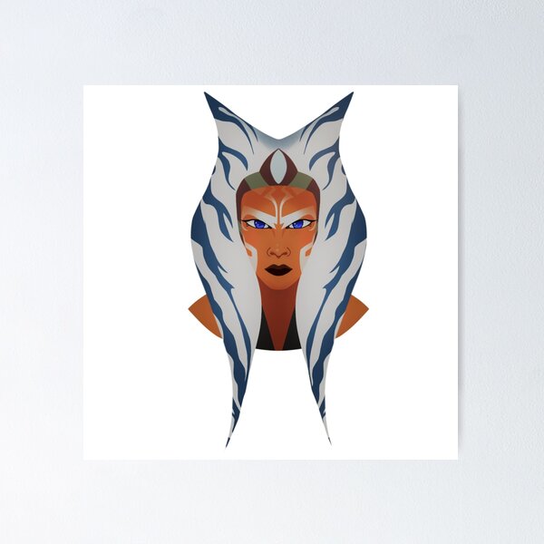 Ahsoka Tano Star Wars Wall Poster Lingerie Hot Girl Picture Art Print