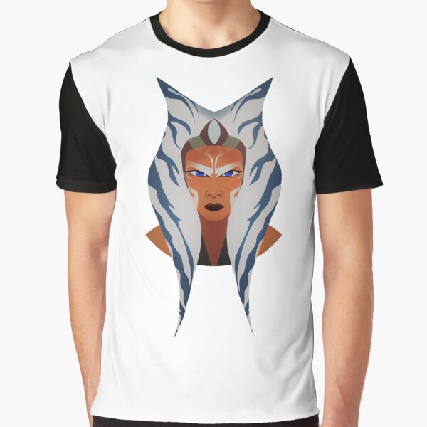 Vista previa del artículo con la obra «Ahsoka Tano», diseñado y vendido por DimMarilia.