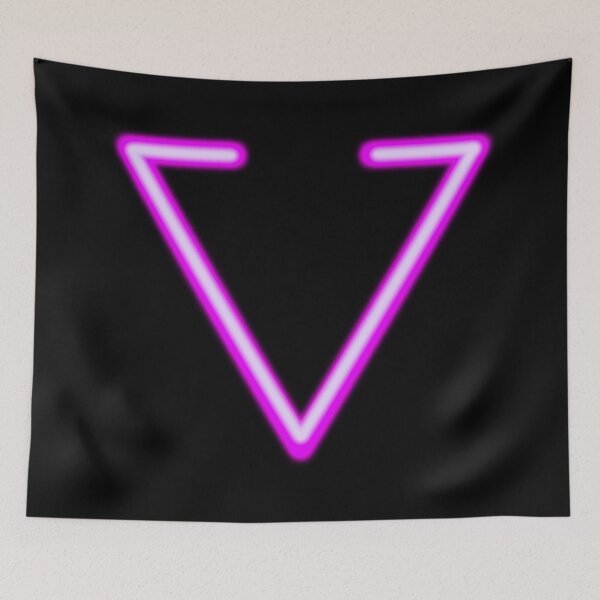 Item preview, neon triangle purple designed and sold by Francesko221.