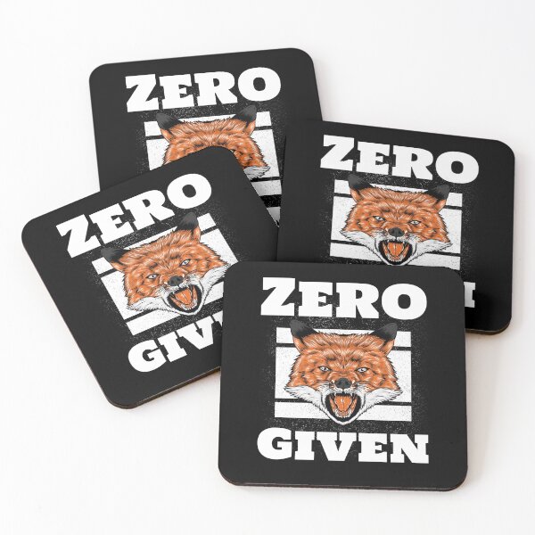 Item preview, Zero Fox Given designed and sold by alancrapopod.