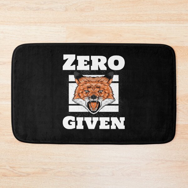 Item preview, Zero Fox Given designed and sold by alancrapopod.