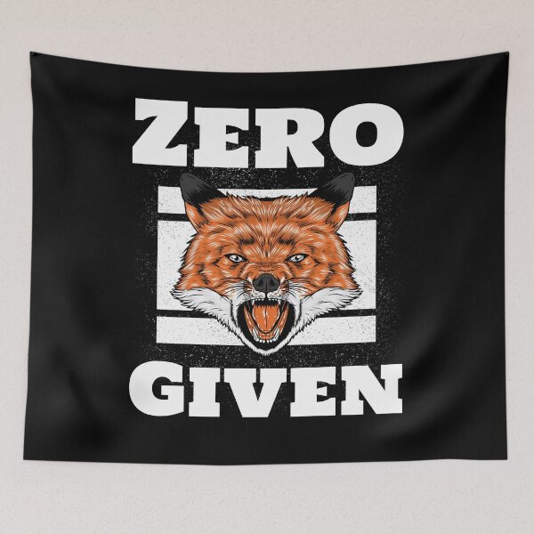 Item preview, Zero Fox Given designed and sold by alancrapopod.