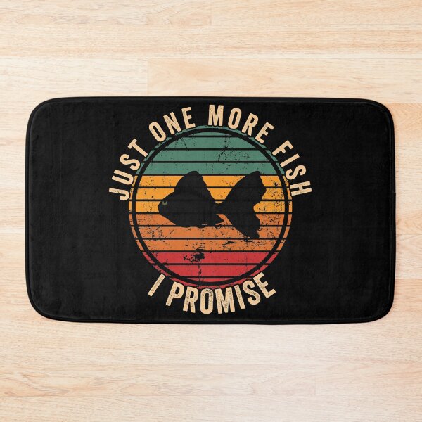 Item preview, VINTAGE JUST ONE MORE FISH I PROMISE designed and sold by noahs-shop.