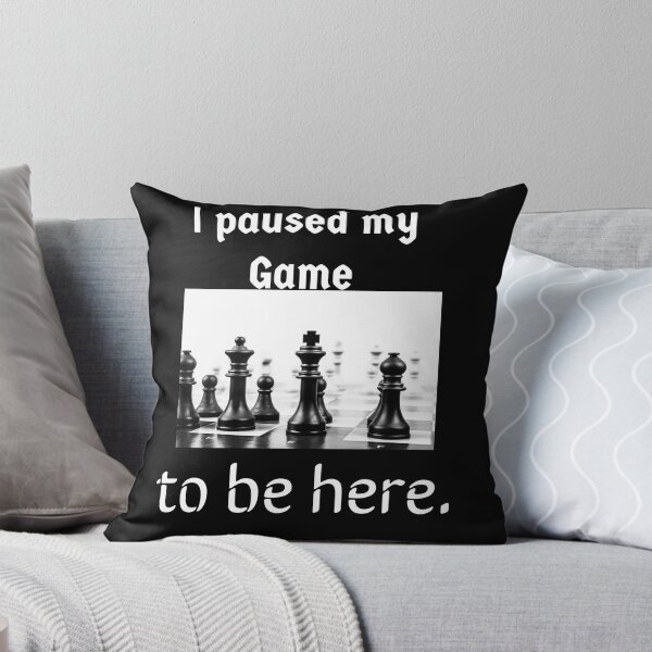 Item preview, I Paused My Game To Be Here designed and sold by Mizems.