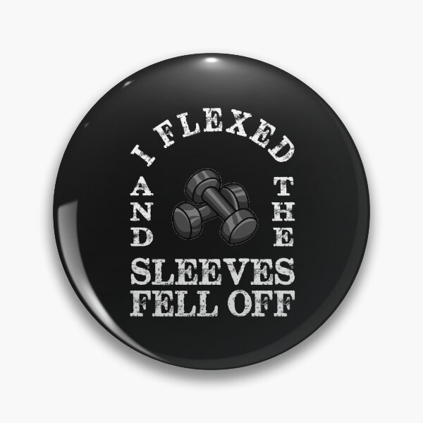 Item preview, I FLEXED AND THE SLEEVES FELL OFF MENS WORKOUT GYM T-SHIRT designed and sold by bigerdan.