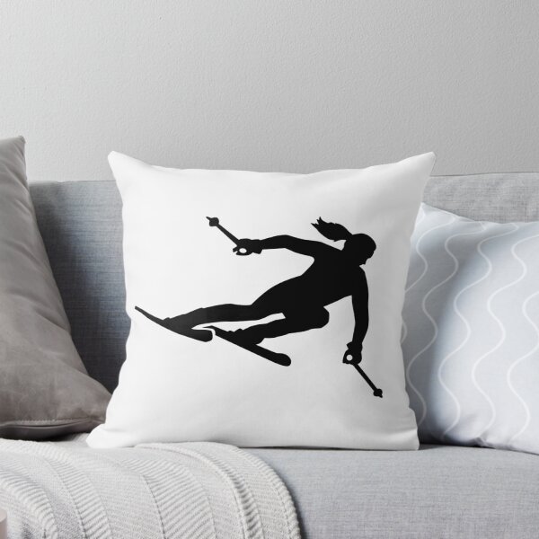 Item preview, Skiing woman designed and sold by Designzz.