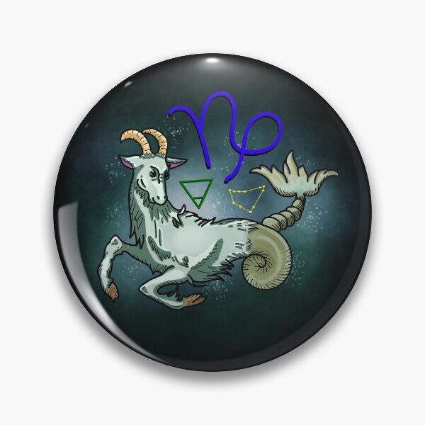 Item preview, Capricorn designed and sold by HoneyBlazed.