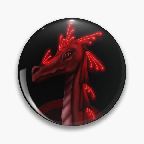 Item preview, Red bioluminescent dragon designed and sold by BrowneOwl1.