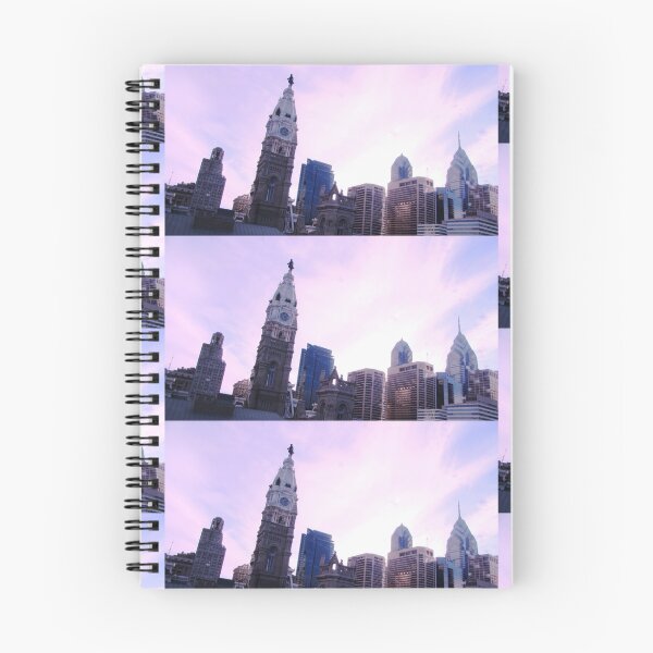 Item preview, Philadelphia Rooftop Skyline designed and sold by RustedStudio.