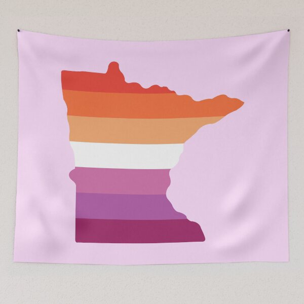 Item preview, Minnesota Lesbian Pride designed and sold by littleSamantics.
