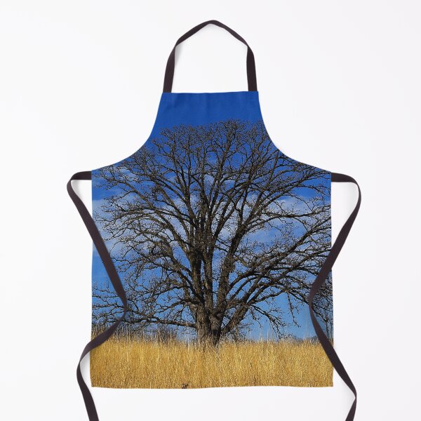 Item preview, Prairie, savanna oak - blue sky and golden grass designed and sold by rvjames.