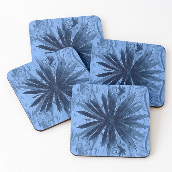 Item preview, Blue Flower Scroll designed and sold by AhArtography.