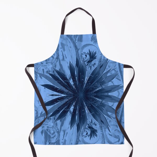 Item preview, Blue Flower Scroll designed and sold by AhArtography.