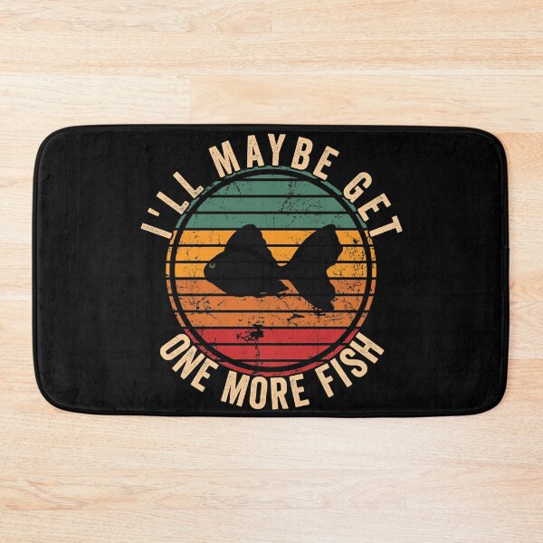 Item preview, VINTAGE I'LL MAYBE GET ONE MORE FISH designed and sold by noahs-shop.