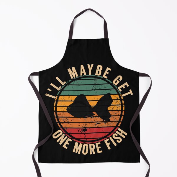 Item preview, VINTAGE I'LL MAYBE GET ONE MORE FISH designed and sold by noahs-shop.