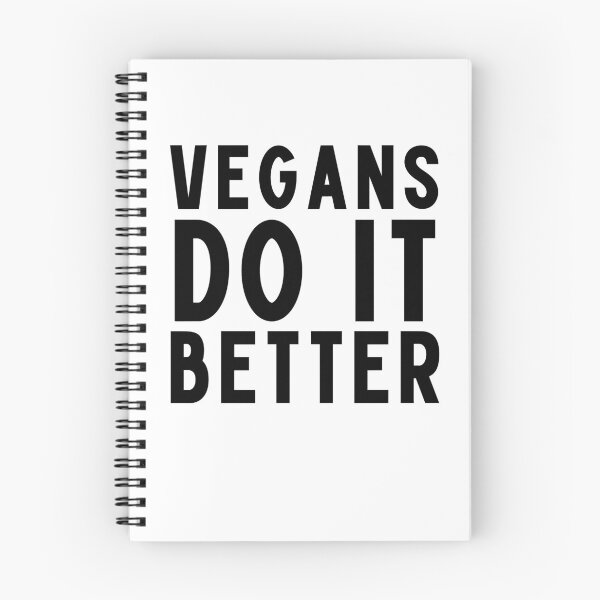 Item preview, Vegans Do It Better designed and sold by WhimsicaliTee.