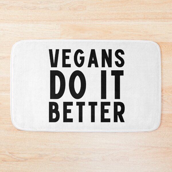 Item preview, Vegans Do It Better designed and sold by WhimsicaliTee.