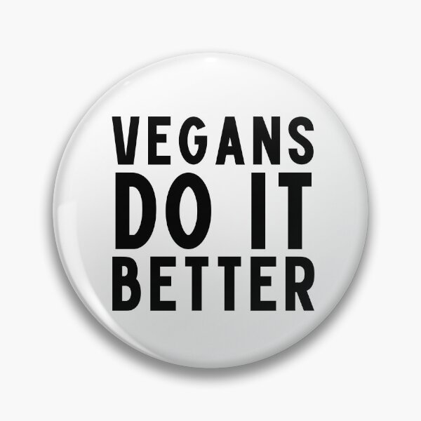 Item preview, Vegans Do It Better designed and sold by WhimsicaliTee.