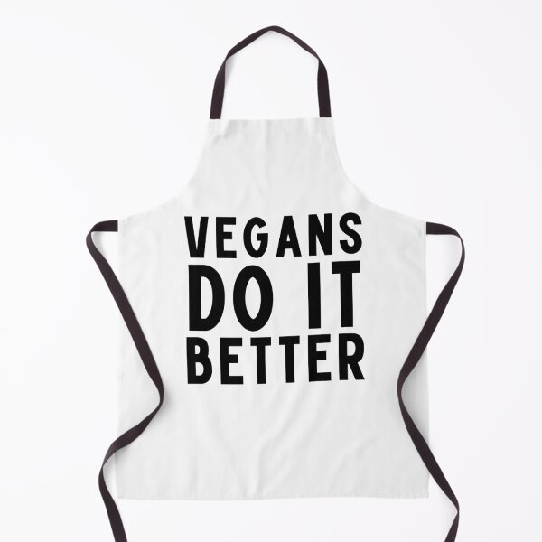 Item preview, Vegans Do It Better designed and sold by WhimsicaliTee.