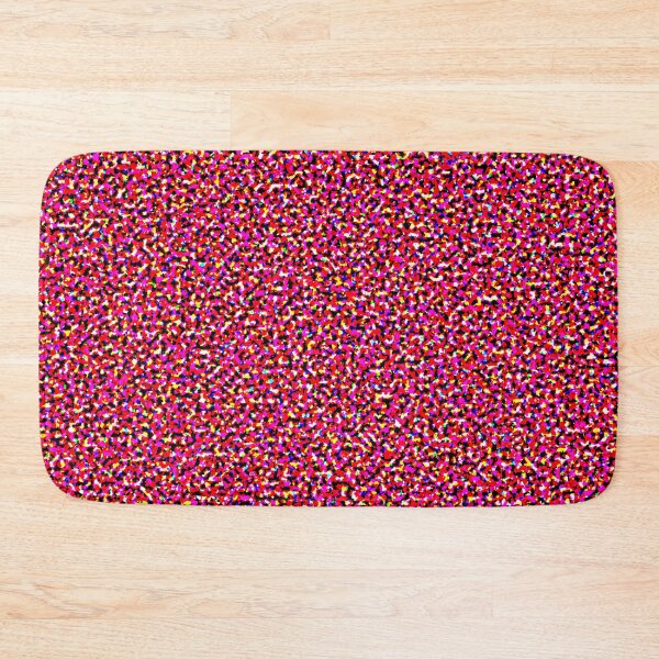 Item preview, Red Confetti Pattern designed and sold by universewitness.