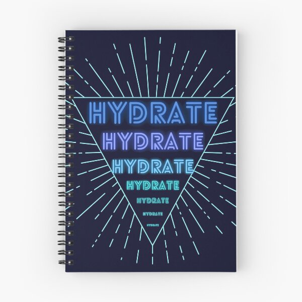 Item preview, Hydrate typography designed and sold by raosnop.