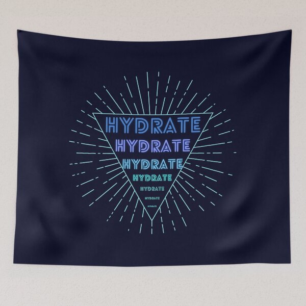Item preview, Hydrate typography designed and sold by raosnop.