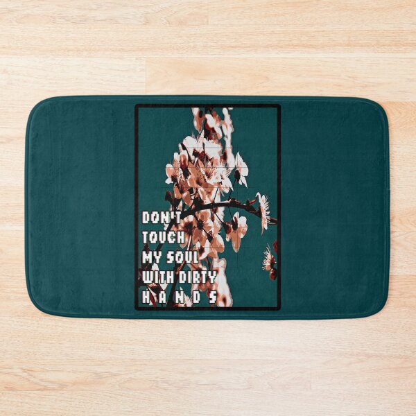 Item preview, Cherry Blossom - Don't Touch My Soul With Dirty HANDS designed and sold by RabbitLair.