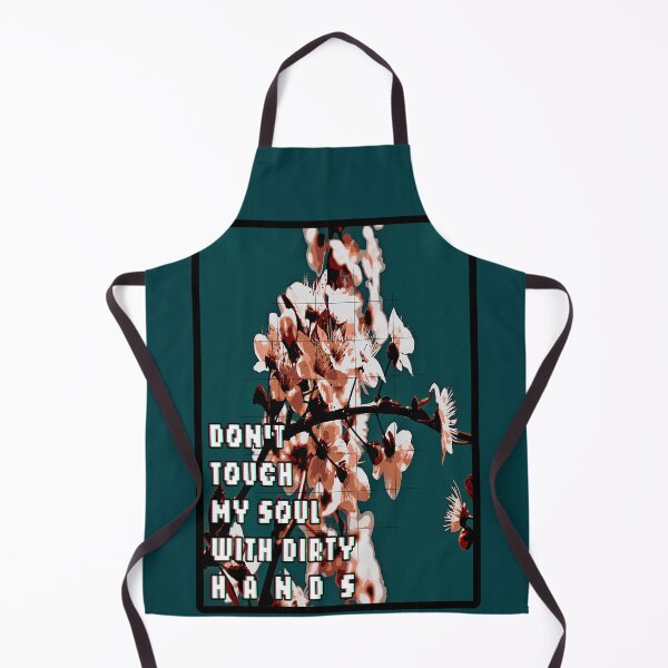 Item preview, Cherry Blossom - Don't Touch My Soul With Dirty HANDS designed and sold by RabbitLair.