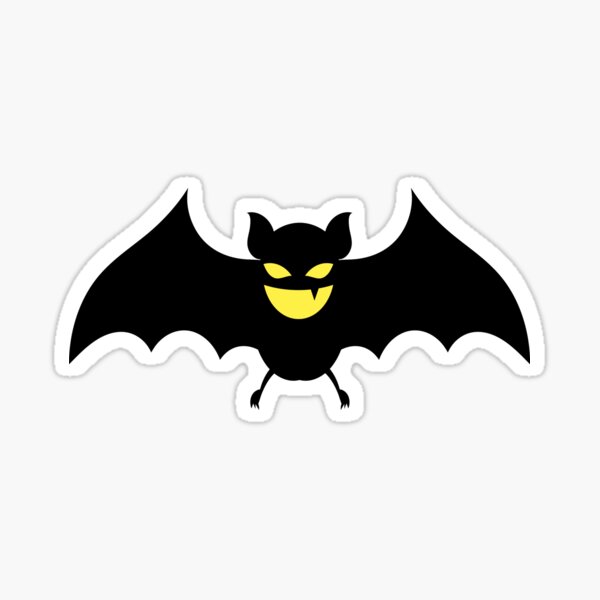 Bat Stickers Redbubble
