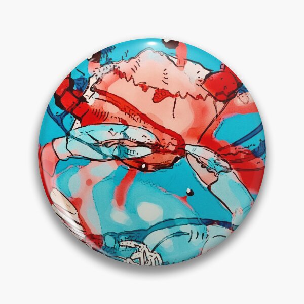 Item preview, Blue crabs designed and sold by Julia Grammer-Begley.