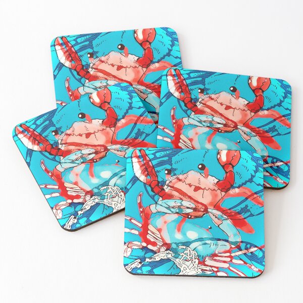 Item preview, Blue crabs designed and sold by Julia Grammer-Begley.