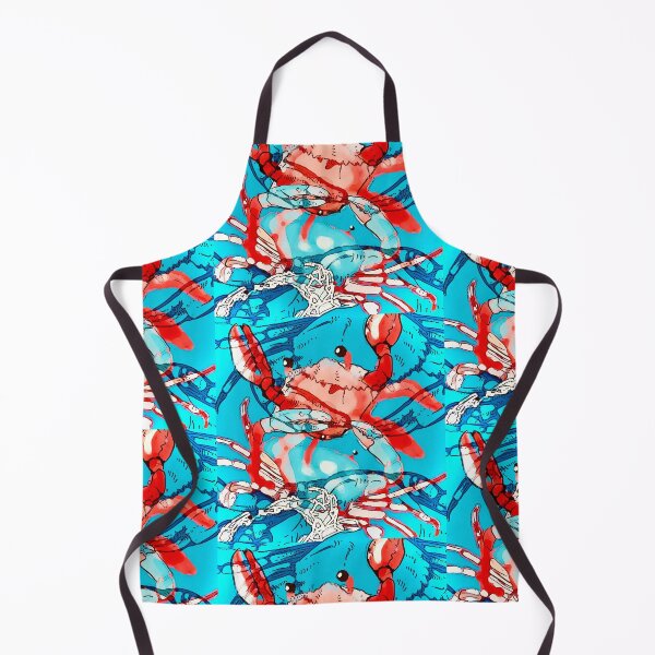 Item preview, Blue crabs designed and sold by Julia Grammer-Begley.