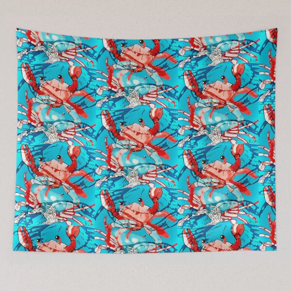Item preview, Blue crabs designed and sold by Julia Grammer-Begley.