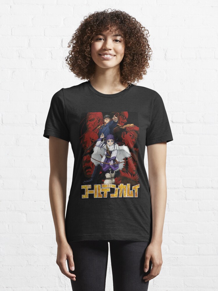 golden kamuy t shirt