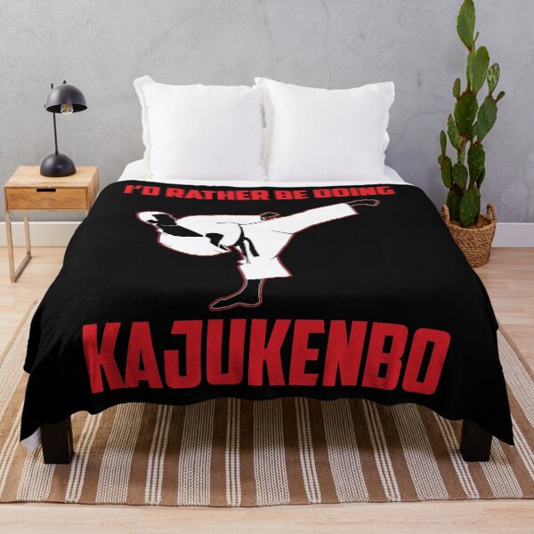 Item preview, Hawaiian Martial Arts Fighter Doing Kajukenbo print designed and sold by jakehughes2015.